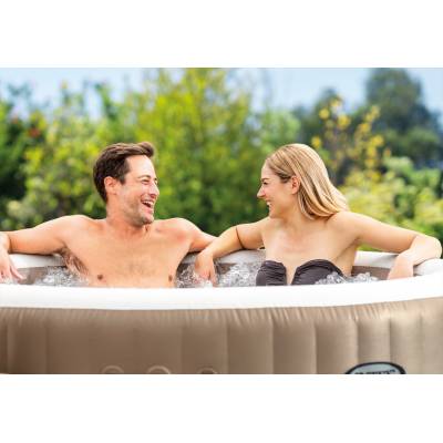 DMUCHANE PURE SPA JACUZZI 216x71 cm 6 os. - INTEX 28428